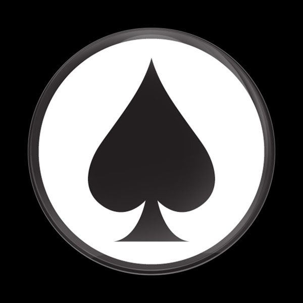 Dome Badge - Ace Spade