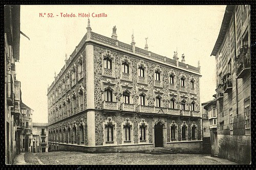 Hotel Castilla de Toledo hacia 1910