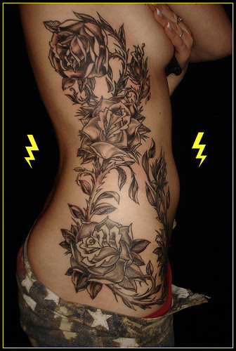 Flower Tattoos & Tattoo Designs, Tribal 