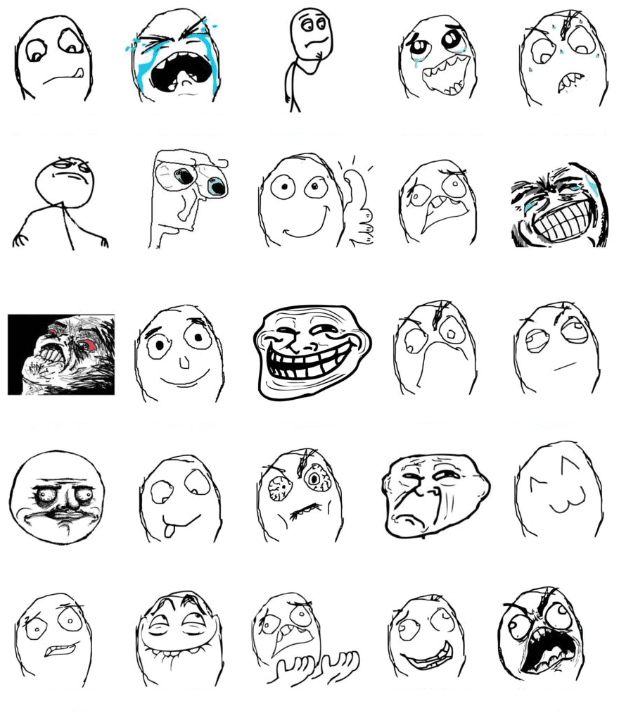 Meme Faces