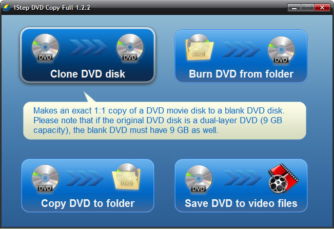 copy dvd