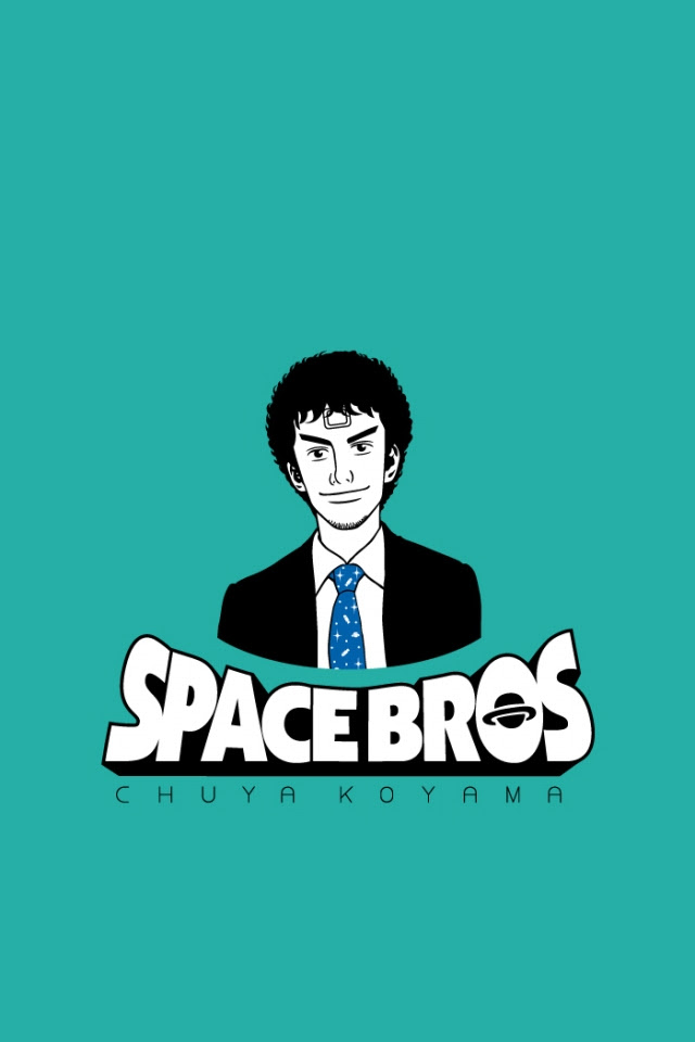 壁紙 宇宙兄弟のスマホ壁紙640x960 Uchukyodai I03 Jpg 壁紙box