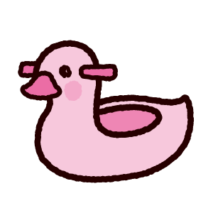 おまるのイラスト 4カラー イラストくん