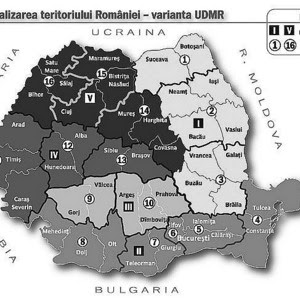 Harta Romaniei Subunitati De Relief