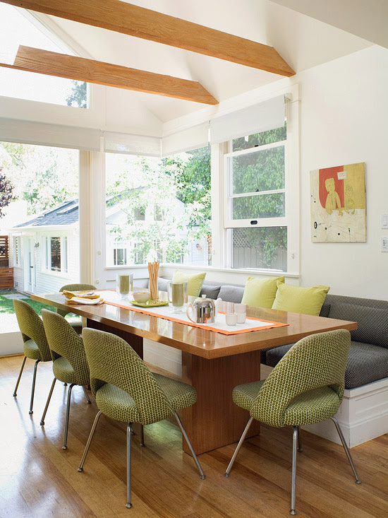 Bring the Outside In Casual dining