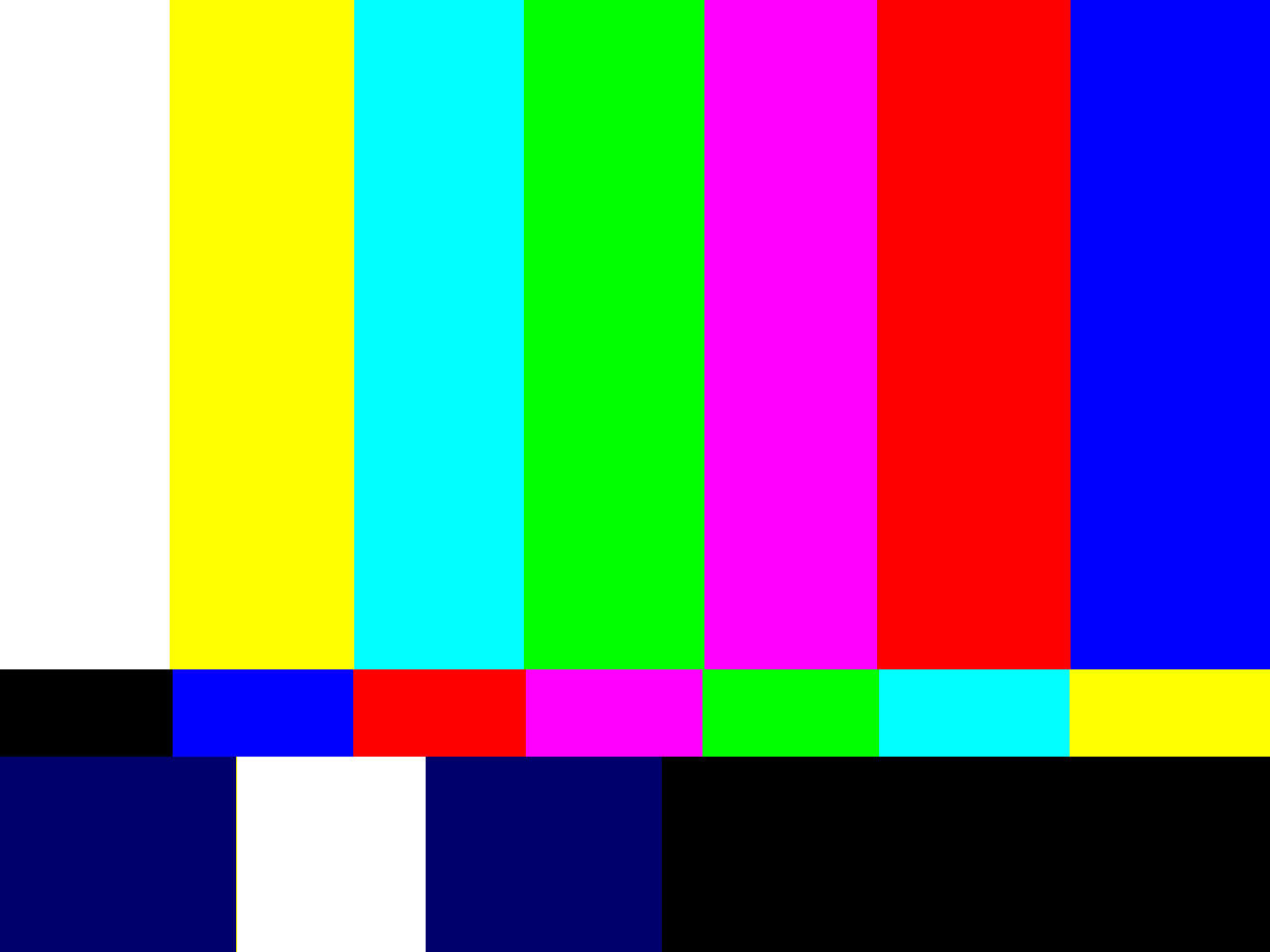 Color Test Pattern By Clasixart On Deviantart Coloring Wallpapers Download Free Images Wallpaper [coloring876.blogspot.com]