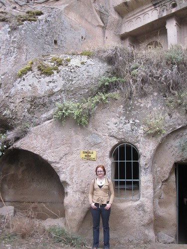 Trena at Sumbullu Church, Ihlara Valley
