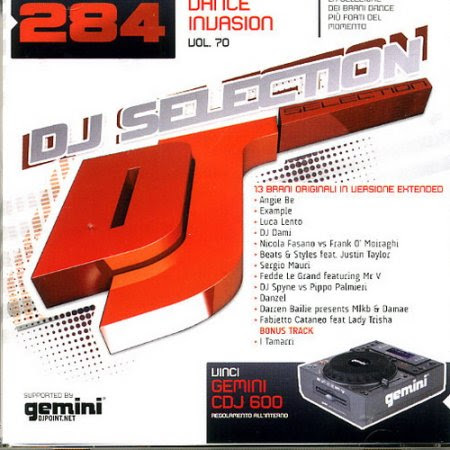 VA-DJ Selection Vol. 284 - Dance Invasion Part 70 (2010)