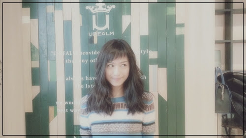 女優 廣井ゆうさんの髪型 アシメショートバングとビターブラウンカラー 美容師 谷垣良和オフィシャルブログ U Realm Ginza 銀座の美容室