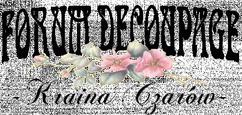 Forum decoupage