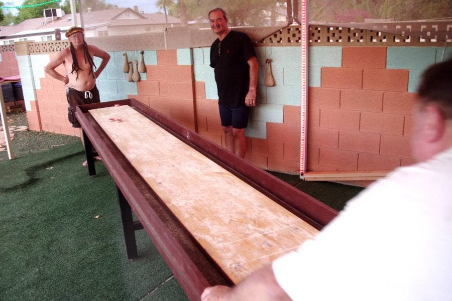 Shuffleboard Table Plans