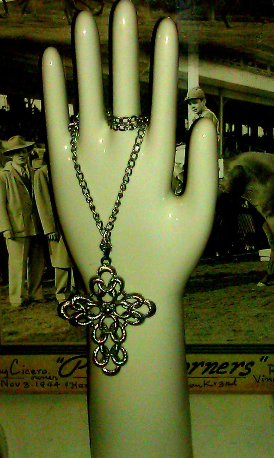 porcelain glove mold picture