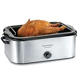 Hamilton Beach 32229 22-Quart Roaster Oven, Stainless Steel