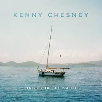 kenny chesney's millionth fan + most added song: 