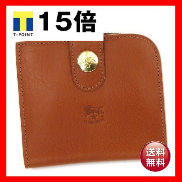 C00 Caramel 145 145 Ds りぼるばー67 Bisonte イルビゾンテ 店 その他財布 Il Caramel 2つ折小銭付き財布
