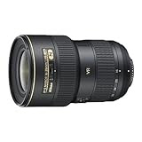 Nikon 16-35mm f/4G ED VR II AF-S IF SWM Nikkor Wide Angle Zoom Lens for Nikon Digital SLR Cameras