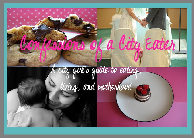 Confessions of  a City Eater