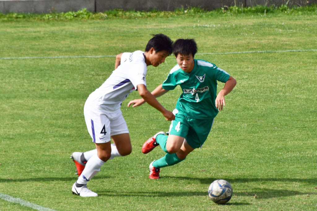ガイナーレ日本クラブユース選手権中国地区予選 学校法人 米子永島学園 米子松蔭高等学校