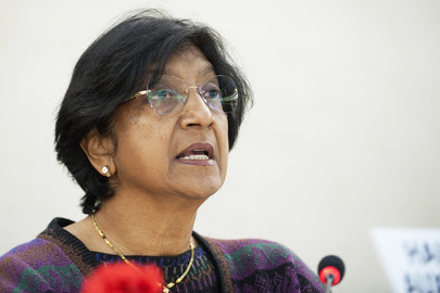 Alta Comissária das Nações Unidas para os Direitos Humanos, Navi Pillay