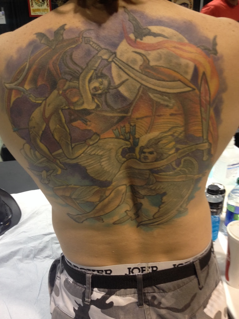 Show Us Your Tattoos Edcforums