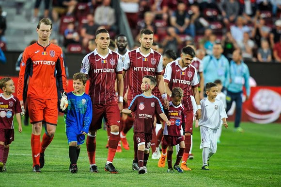 Patru jucători de la CFR Cluj în echipa ideală a play-off-ului
