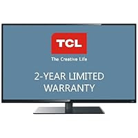 TCL LE48FHDF3300ZTA 48-Inch 1080p 240Hz LED HDTV with 2-Year Limited Warranty