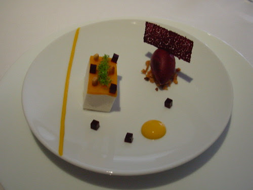 The Fat Duck - Mongo and Douglas Fir Puree