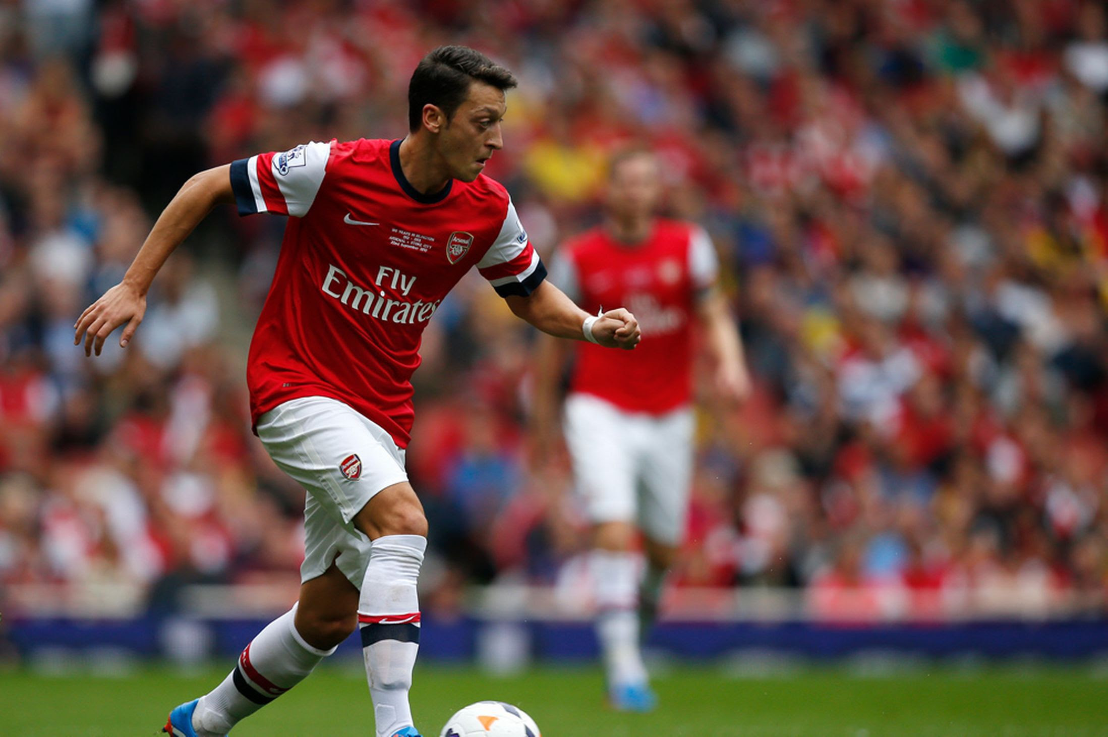 The player number 8 of Arsenal Mesut Ozil wallpapers and images - wallpapers, pictures, photos