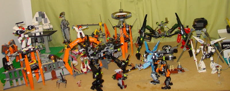 Exo Force Moc / Inspired By Exo Force Lego Creator Sets ...