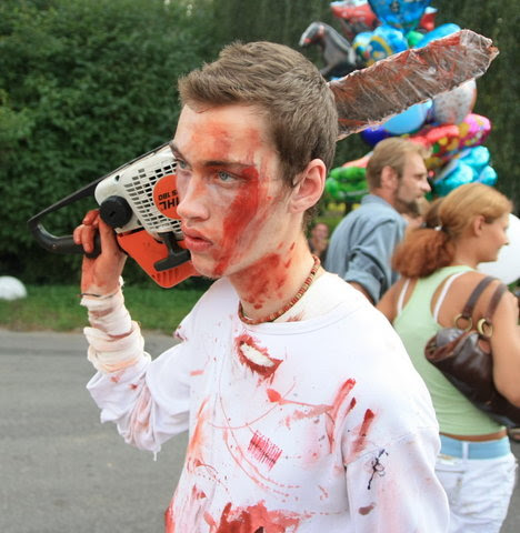 Zombie Walk in Saint Petersburg, Russia (85 pics)