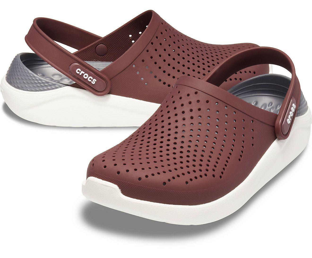 Crocs Burgundy Quality Assurance Protein Burger Com