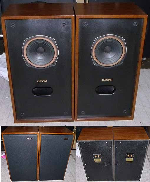 ダイヤトーン Diatone P 610mb Kb 610mt フルレンジ バスレフ