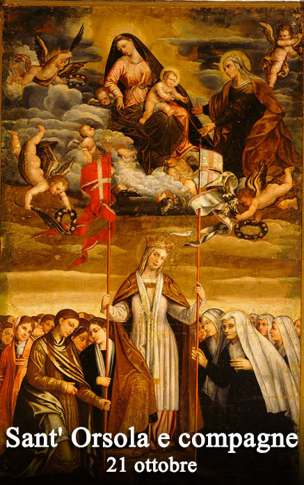 Il Santo del 21 ottobre