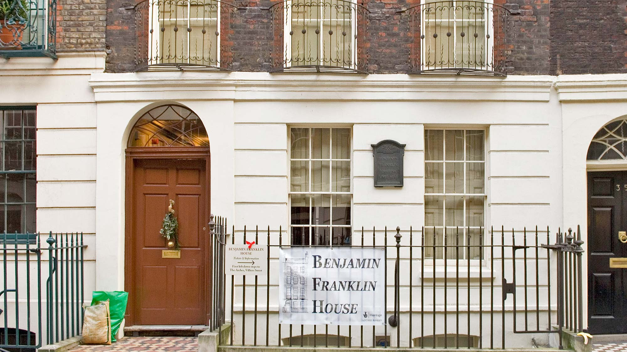 Ben Franklin House in London
