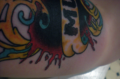 tattoo swelling 1