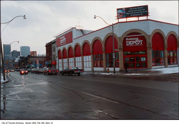 toronto 1990s