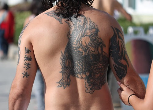 After loving the image and wanting it for ages.. 4460941605 b18f849d6a m Dragon Tattoo Designs Helpful Hints And Tips On.