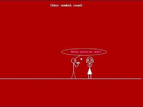 Script Romantis bahasa C untuk Nembak Cewek