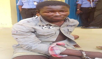 Photos: I didn't intend to kill her - Suspected murderer of UNIOSUN student, Rofiat Damilola Adebisi 