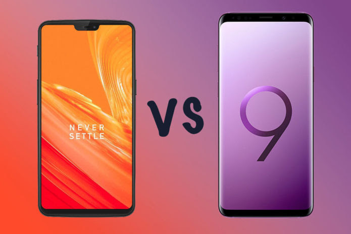 Oneplus 6 display vs samsung s9
