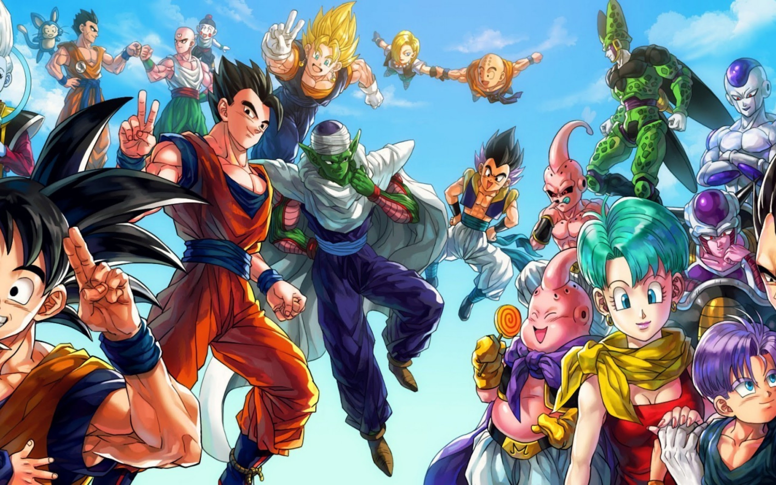 壁紙 長年大人気 ドラゴンボールの高画質画像まとめ 写真まとめサイト Pictas