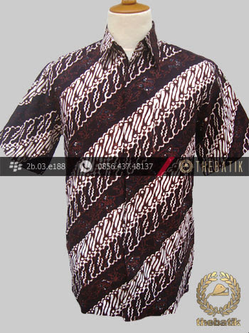 Jual Kemeja Batik Jogja Motif Parang Curigo Rusak Jual Kemeja Batik Jogja Motif Parang Curigo Rusak