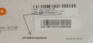 hame wifi password on hame