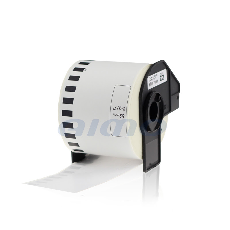62mm X 30.48 Compatible Dk22205 Ql 700 Labels For Brother - Buy Ql 700  Labels,Dk 22205 Compatible Brother Label,Label Product on Alibaba.com