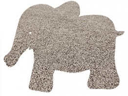 Kinderteppich Elefant - Fiji Kinderteppich Elefant Farbe Grau Ca X Cm  X