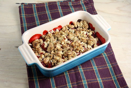 Strawberry Crisp