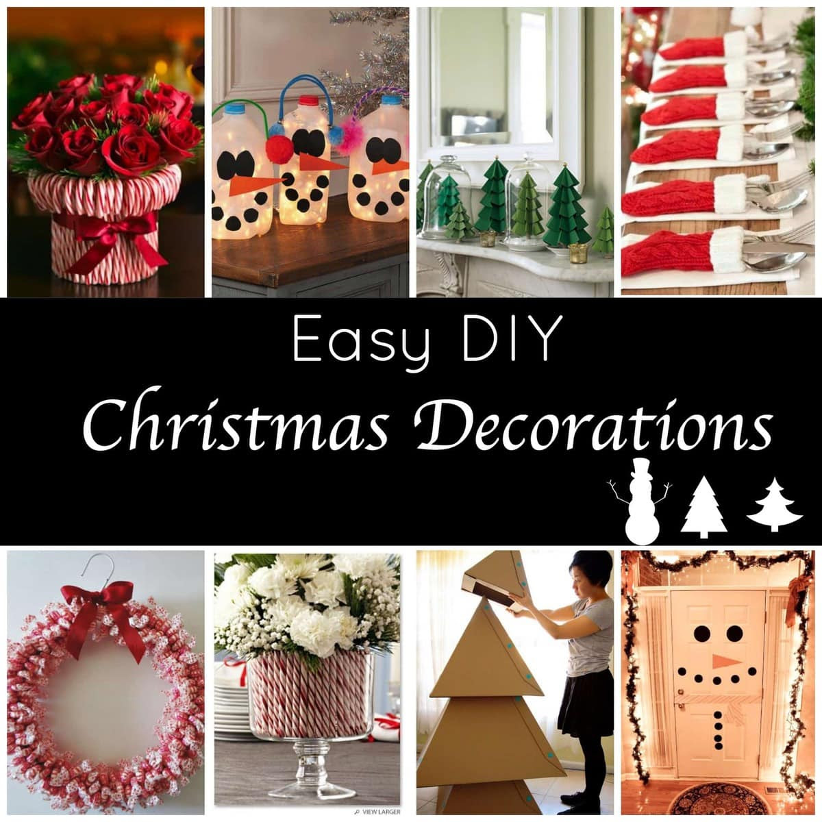 Cute Easy  Holiday  Decorations  Page 2 of 2 Princess 