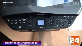 Canon Mx700 Resetten Youtube