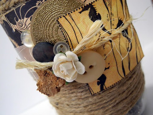 Sandy Beach Jar (detail)