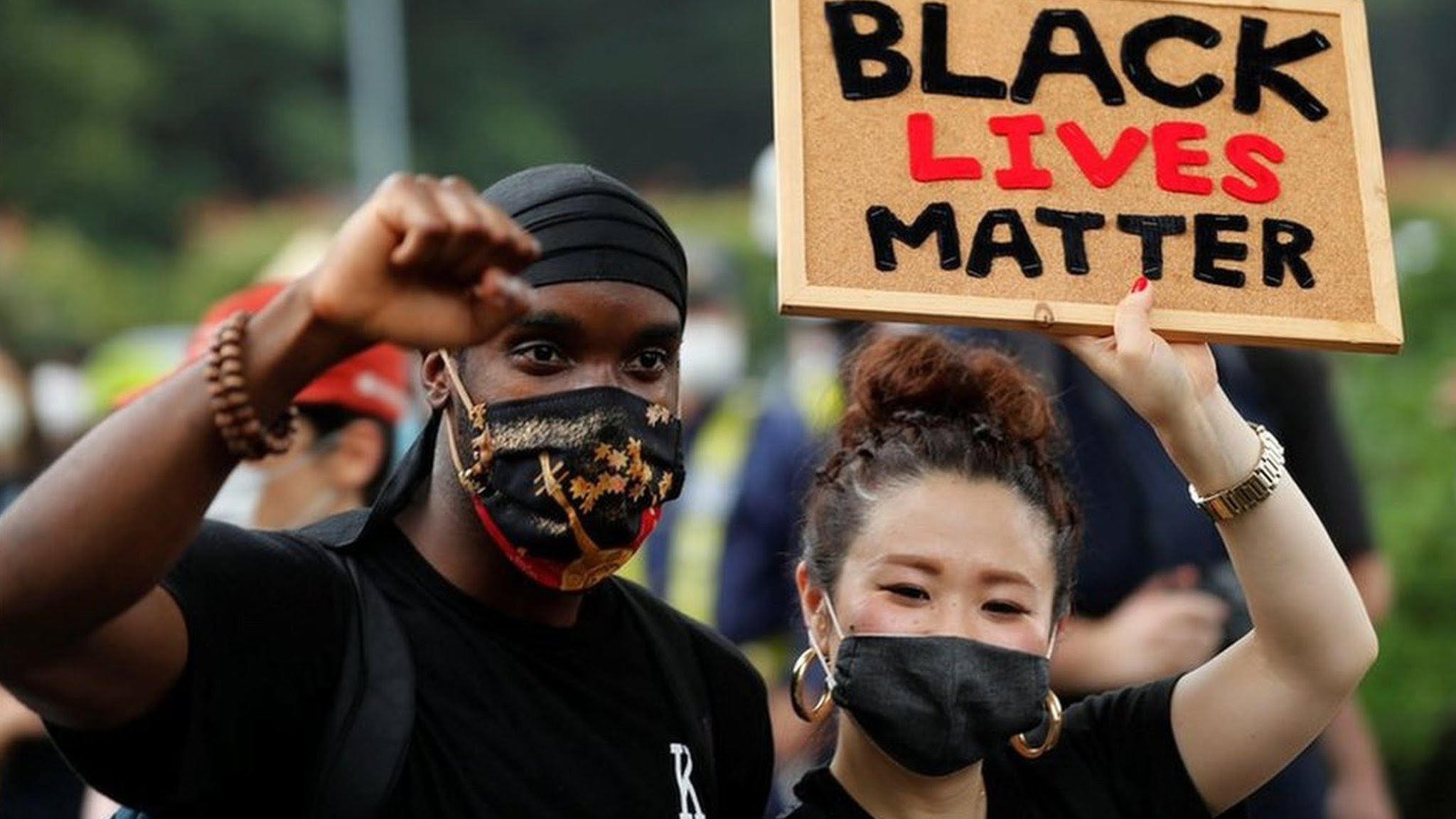 日本の人種差別問題 Black Lives Matter で浮き彫りに cニュース